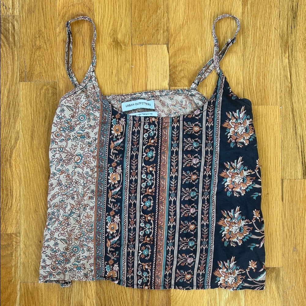 Urban Outfitters London Multicolor Floral Camisole